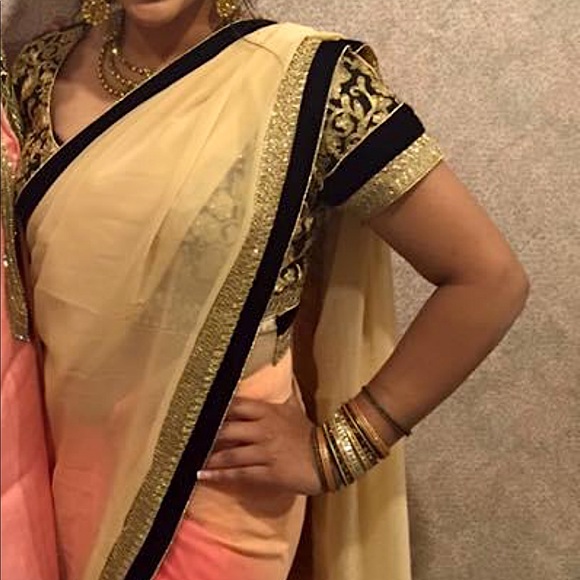 Ombré Sari - Picture 2 of 4